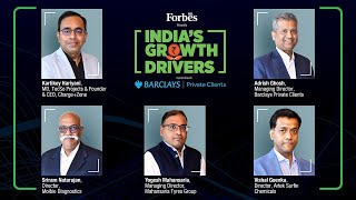 Forbes India presents Indias growth drivers in partnership with Barclays Private Clients [upl. by Edac]