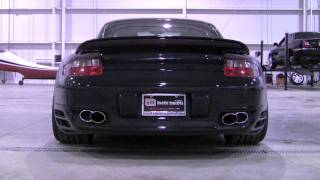 INSANE Modified Porsche 997 Twin Turbo  Start Revs and Acceleration [upl. by Jairia871]