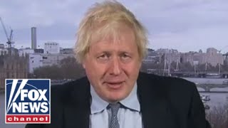 Boris Johnson We cant let Israel be destroyed [upl. by Griswold]