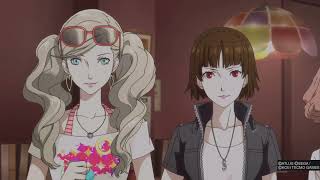 Persona 5 Strikers parte 1 [upl. by Ardnuaed]