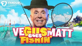 Vegas Matt Goes Fishin for Big Slot Wins 🎣 [upl. by Anide]