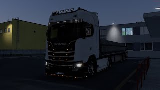 Ets 2 152 Kirkenes Maden Yolu Singeplayer  Scanıa 730s V8 [upl. by Yran]