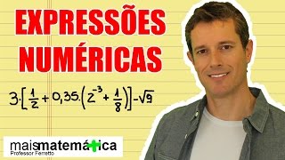 Questão 3 Expressões Numéricas [upl. by Haig732]