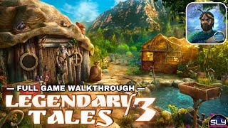 Legendary Tales 3 Full Walkthrough [upl. by Ydroj377]