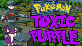 Pokemon Toxic Purple  Part 2  Road to Lavender Town [upl. by Aramahs747]