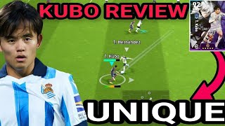 97 Rated Epic Blue Lock T Kubo Is Unique  Review  eFootball 2024 Mobile [upl. by Ennaeerb]