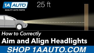 How to Aim and Align your Headlights Correctly [upl. by Leanne]