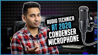 Should you buy Audio Technica AT 2020 in 2021 [upl. by Ninahs]