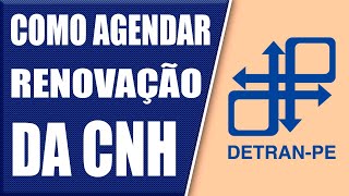 Como renovar CNH Detran PE Atualizado [upl. by Asile]