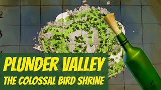 Plunder valley The colossal bird shrine Sea of Thieves [upl. by Barna]