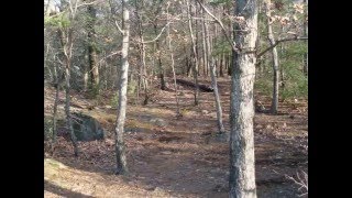 Hiking to the Nike Missile site on the Metacomet Trail [upl. by Sternick886]