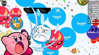 Agario 107K Score  SOLO AGARIO GAMEPLAY [upl. by Ribal]