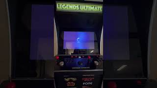 ATGAMES legendsultimate arcadegames arcademachine gaming satisfying popular [upl. by Mulcahy]