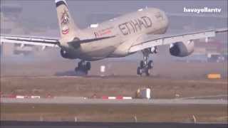 Frankfurt Airport 2014  Flughafen Frankfurt  Part 1  4  48 min Full HD Video [upl. by Agnella]