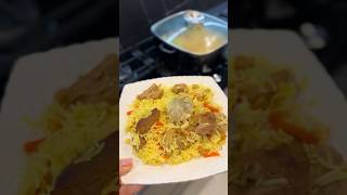 Pilaf from Uzbek cuisine ‼️‼️🤩🤩 [upl. by Ahsinert]