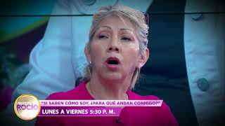 AL AIRE “Si saben cómo soy ¿para qué andan conmigo” Programa 26 noviembre 2024  Acércate a Rocío [upl. by Cleveland]