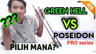 Perbedaan Daido Poseidon Proseries Vs Daido Green Hell DAIDOFISHINGTEAM [upl. by Zuzana]