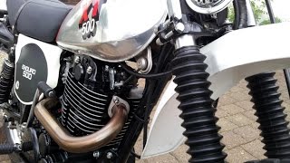 XT 500 Restauration komplett [upl. by Atiekal]