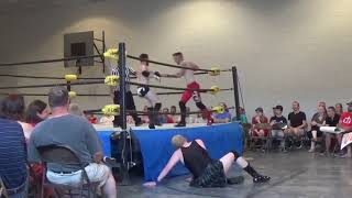 Jeff X Vs Joe Braddock Vs Murphy Costigan WASP 6232018 [upl. by Ahsilahk]