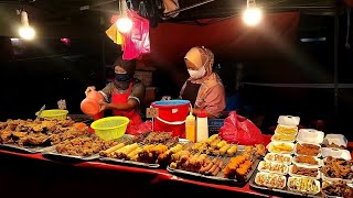 Pasar Malam Sri Serdang SELANGOR  Malaysia Night Market Street Food Tour [upl. by Annavoeg]