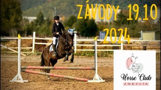 ZÁVODY 1910 2024 PARKUR 6070 cm 😘 [upl. by Tolliver77]