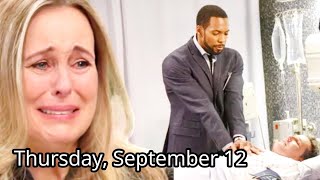 General Hospital Spoilers for Thursday September 12  GH Spoilers 9122024 [upl. by Krall274]