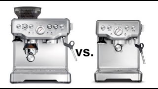 Under Power  Breville Infuser vs Barista Express [upl. by Ehrenberg974]