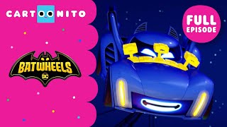 FULL EPISODE To The Batmobile  Batwheels  Cartoonito [upl. by Lesley]