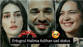 Aslihan hatun gate hue 📣📣 saadettin shocked ertugrul ghazi status ertugrul status shorts [upl. by Naibaf]