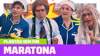 MELHORES DO ANO MARATONE os MELHORES MOMENTOS da TEMPORADA  Plantão Sem Fim  Humor Multishow [upl. by Collin487]