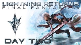 「Lightning Returns FF13」 Yusnaan  quotGoddess Festivalquot [upl. by Neelyaj]