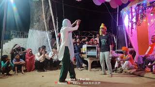 Nagin dance recording video Jokaha visheshwarganj Bahraich 2024 [upl. by Yror749]