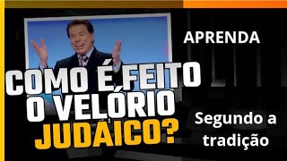 APRENDA COMO É FEITO O VELÓRIO CERIMÔNIA JUDAICO SEGUNDO A TRADIÇÃO  como o do Silvio Santos [upl. by Placia]