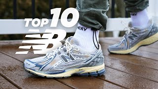 Top 10 NEW BALANCE Sneakers for 2023 [upl. by Hitt]