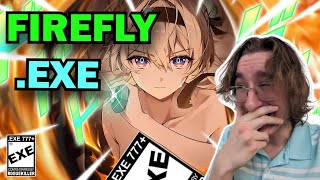 FIREFLYEXE IS HILARIOUS  Honkai Star Rail [upl. by Rumit]