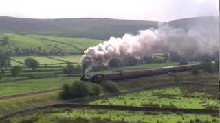 LMS 5690 Jubilee power on the Mainline [upl. by Erodasi]