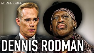 Dennis Rodman Uncensored The Worm Opens Up  Undeniable with Joe Buck [upl. by Knight]