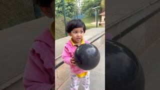 Vrinda se baby Anaya ka balloon 🎈 fut Gya funny comedy emotional crazycomedy funnyscenes [upl. by Neliac]