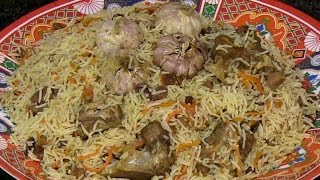 Uzbaki Kabuli Pulao  North Afghanistan Specialty [upl. by Berke680]