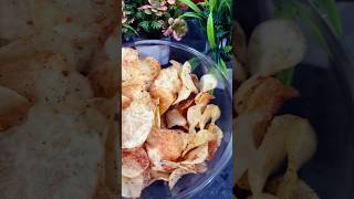 I Made My Own Lays Chips ytshorts chips viralvideo shortvideo [upl. by Oilcareh]