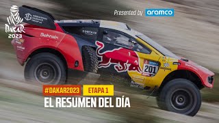 El resumen del día presentado por Aramco  Etapa 1  Dakar2023 [upl. by Marilin]