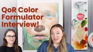 Learn from QoRs Color Formulator [upl. by Giess7]