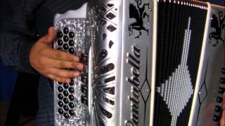 ACORDEON CANTABELLA 5 REGISTROS TONO DE FA VOCES GABBANELLI EN VENTA [upl. by Aerdnuahs]