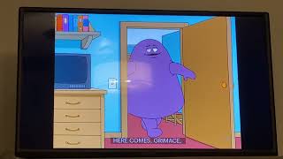 Family guy here comes grimace [upl. by Eninahpets992]