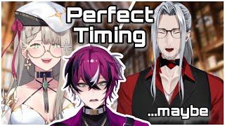 【彩虹社NIJISANJI EN】Perfect Timing [upl. by Yekcaj]