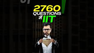 2760 JEE Questions will get you IIT😱😱jee jee2025 iit iitjee jeepyqs jeepreparation jeeprep [upl. by Teage]