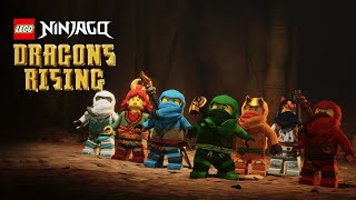 NINJAGO Dragons Rising  Season 1 Part 2  Find those Dragon Energy Cores [upl. by Ettenhoj]