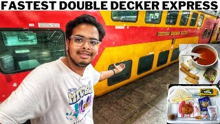 Mumbai Central  Ahmedabad Double Decker Express Journey do manjil ki train [upl. by Ahtiek893]