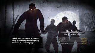 World at War Nazi Zombies with Randoms 11  Nacht Der Untoten Gameplay No Commentary [upl. by Kimberlyn]