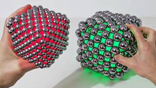 Magnet CUBES Soft and Bright  Magnetic Games [upl. by Prendergast185]